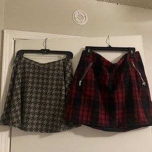 BUNDLE DEAL! 2 SKIRTS!